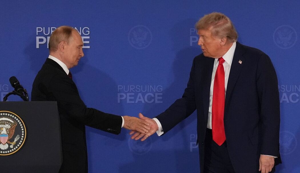 Trump und Putin Trump und Putin