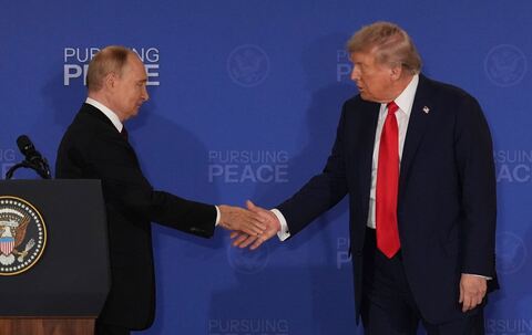 Trump und Putin