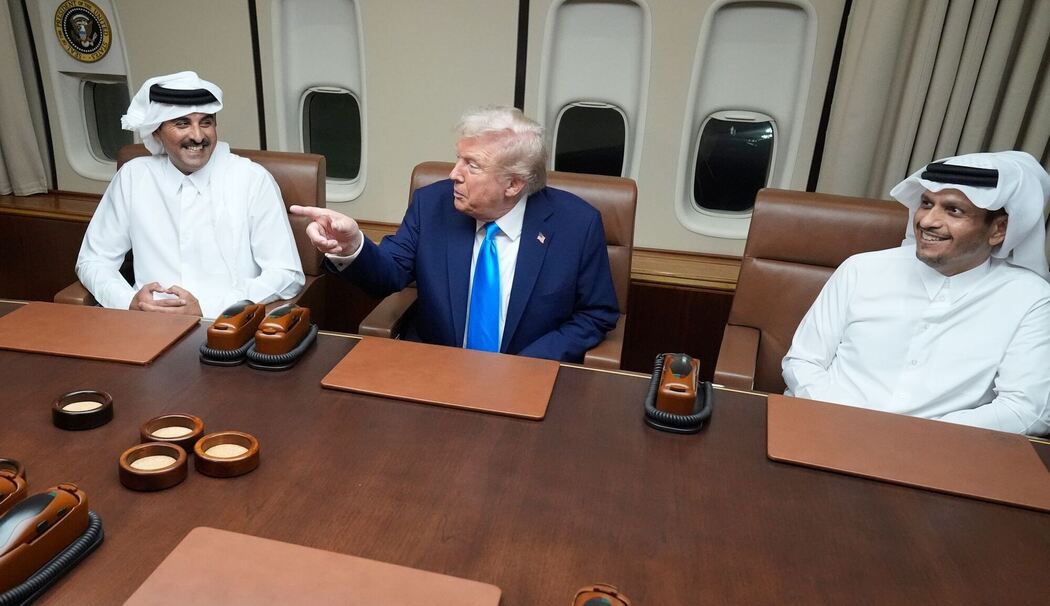 US-Präsident Trump in Katar US-Präsident Trump in Katar