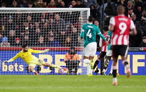 FC Brentford - FC Liverpool