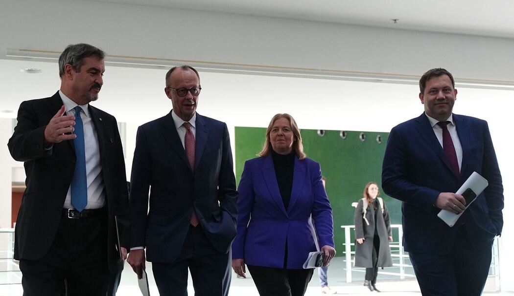 Nach dem Koalitionsausschuss Nach dem Koalitionsausschuss