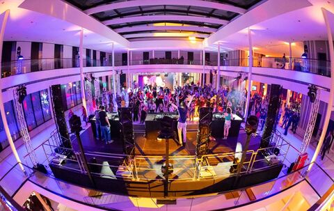 Silent Party im Niedersächsischen Landtag