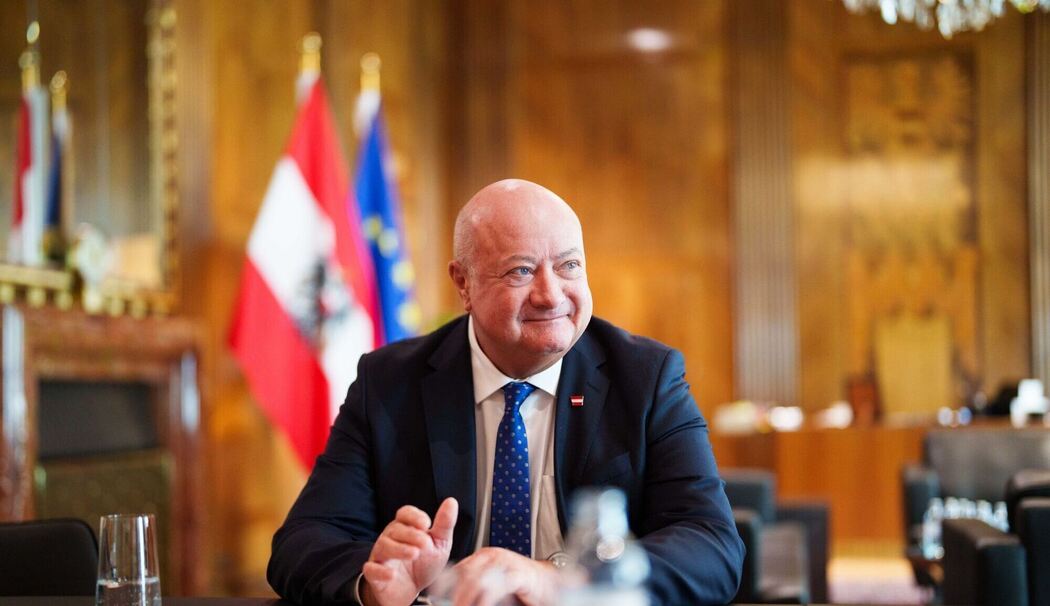 Österreich - Bundeskanzler Christian Stocker Österreich - Bundeskanzler Christian Stocker