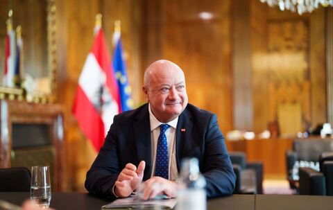 Österreich - Bundeskanzler Christian Stocker