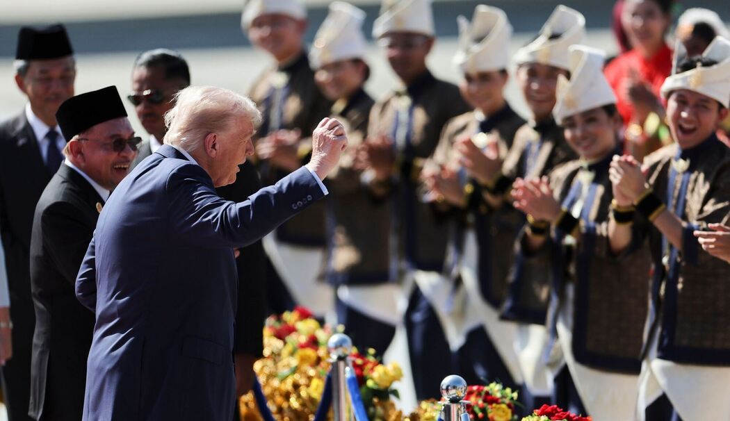 Trump Asien Trump Asien