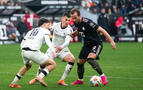 Borussia Mönchengladbach - Bayern München