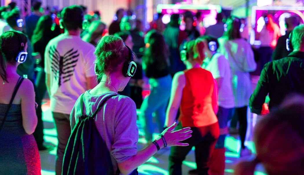 Silent Party im Niedersächsischen Landtag