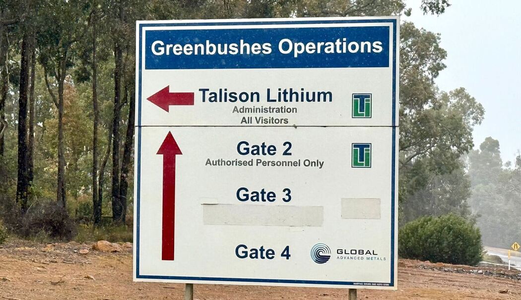 Größte Lithiummine der Welt in Greenbuhses Größte Lithiummine der Welt in Greenbuhses