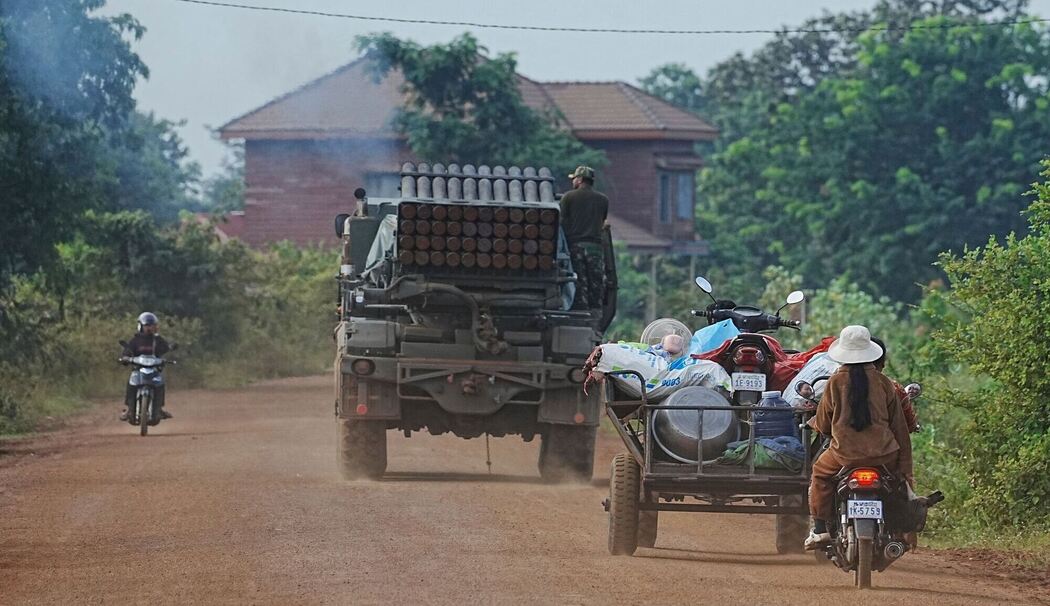 Spannungen zwischen Kambodscha und Thailand Spannungen zwischen Kambodscha und Thailand