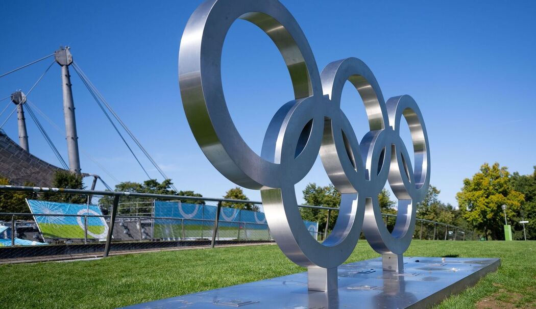 Olympische Ringe Olympische Ringe