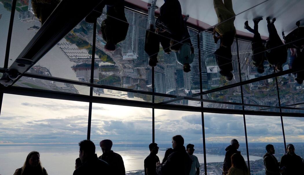 Gespiegelter Ausblick