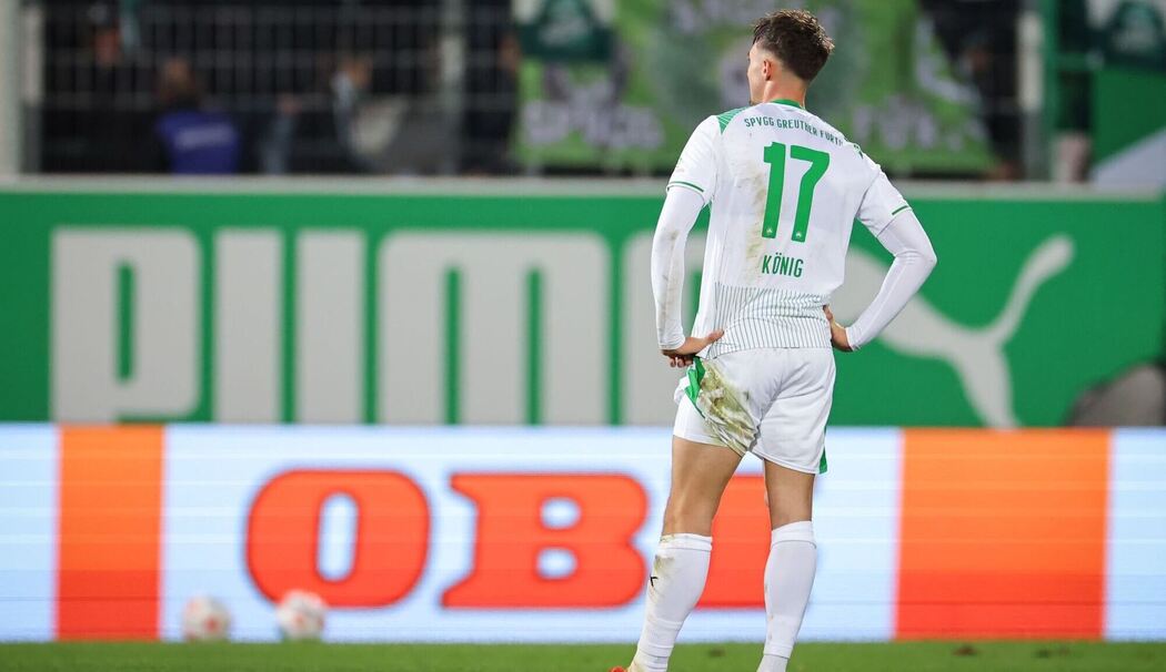 SpVgg Greuther Fürth - Karlsruher SC SpVgg Greuther Fürth - Karlsruher SC