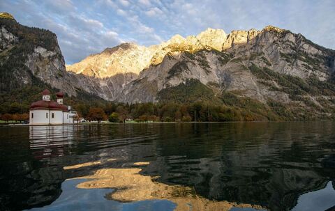 Königssee vor dem Watzmann