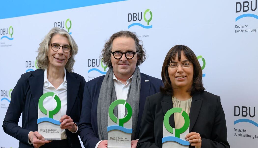 Deutscher Umweltpreis in Chemnitz verliehen