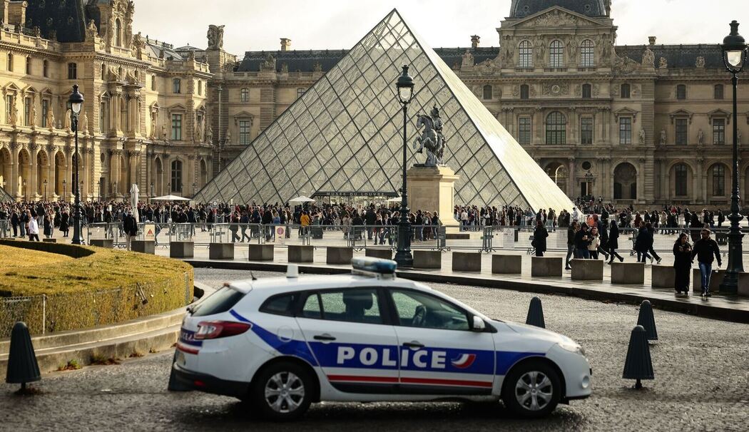 Der Louvre in Paris Der Louvre in Paris