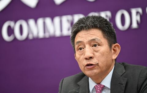 Chinas Unterhändler Li Chenggang