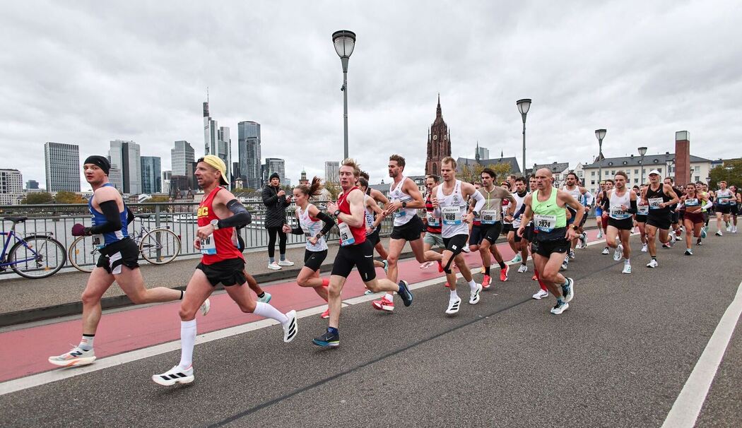 Leichtathletik: Frankfurt-Marathon