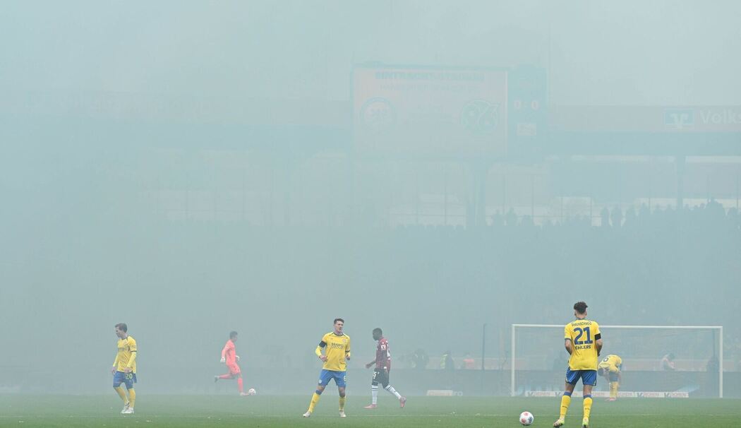 Eintracht Braunschweig - Hannover 96 Eintracht Braunschweig - Hannover 96