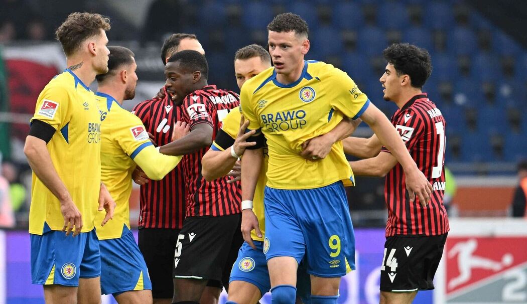 Eintracht Braunschweig - Hannover 96 Eintracht Braunschweig - Hannover 96