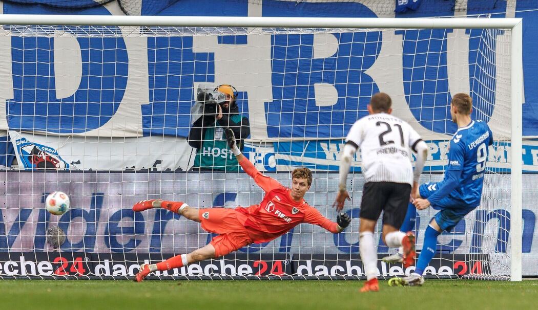 1. FC Magdeburg - Preußen Münster