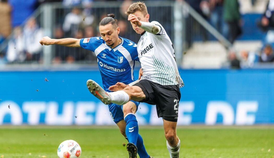 1. FC Magdeburg - Preußen Münster