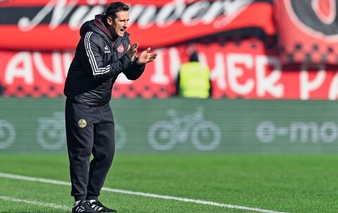 1. FC Kaiserslautern - 1. FC Nürnberg