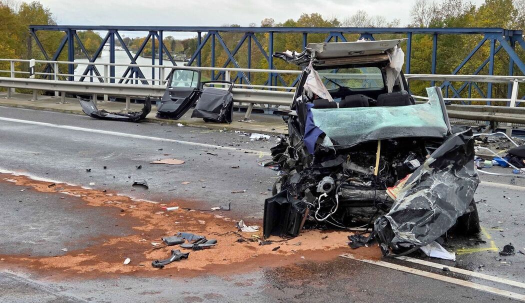 Schwerer Unfall bei Braunschweig Schwerer Unfall bei Braunschweig