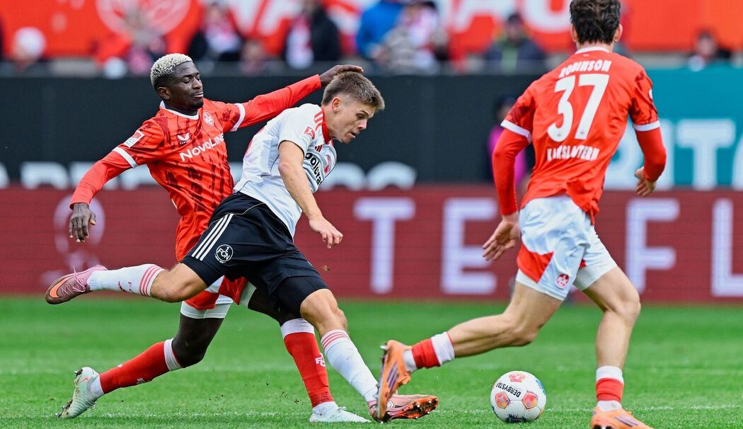 1. FC Kaiserslautern - 1. FC Nürnberg 1. FC Kaiserslautern - 1. FC Nürnberg