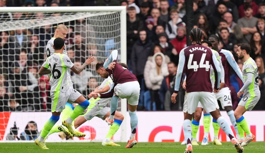 Aston Villa - Manchester City Aston Villa - Manchester City