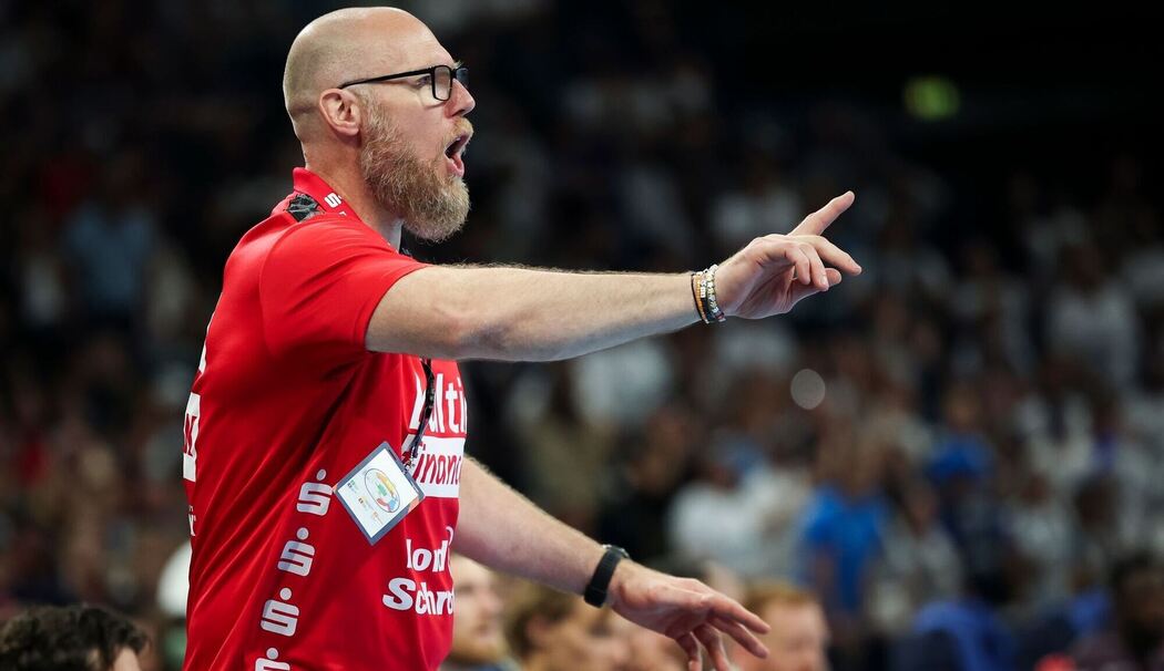 Trainer Ales Pajovic von der SG Flensburg-Handewitt Trainer Ales Pajovic von der SG Flensburg-Handewitt