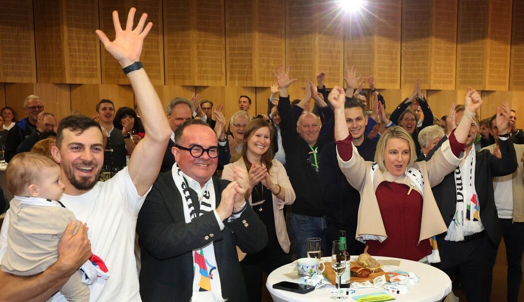 Bürgerentscheid zur Münchner Olympia-Bewerbung Bürgerentscheid zur Münchner Olympia-Bewerbung