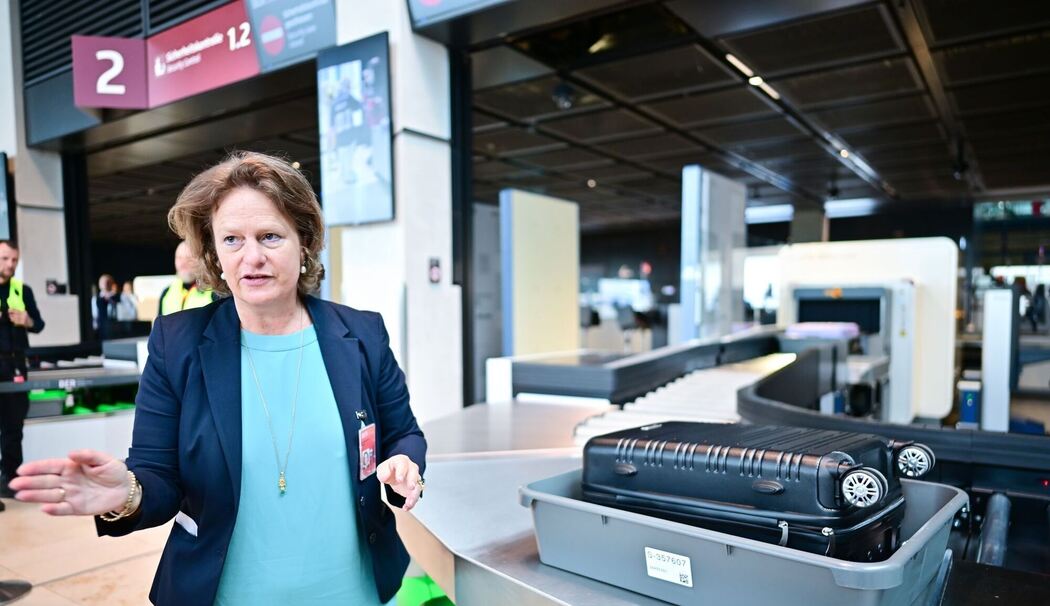 Sicherheitskontrollen am Fughafen BER