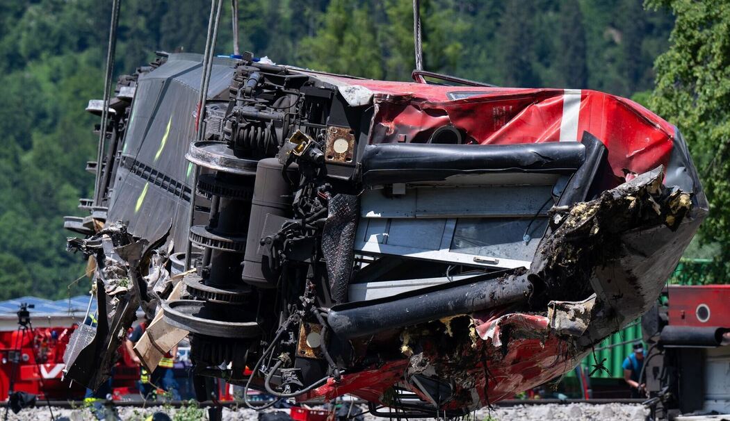 Zugunglück in Garmisch-Partenkirchen Zugunglück in Garmisch-Partenkirchen