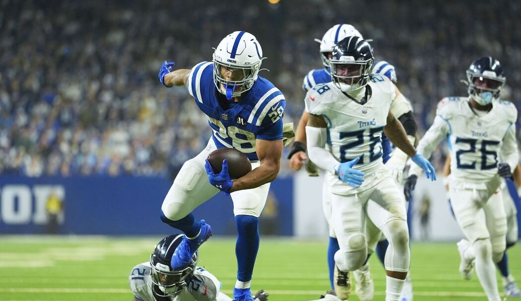 Indianapolis Colts - Tennessee Titans Indianapolis Colts - Tennessee Titans