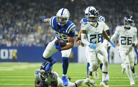Indianapolis Colts - Tennessee Titans