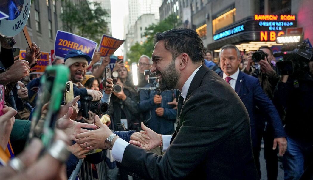 Vor der Bürgermeisterwahl in New York Vor der Bürgermeisterwahl in New York