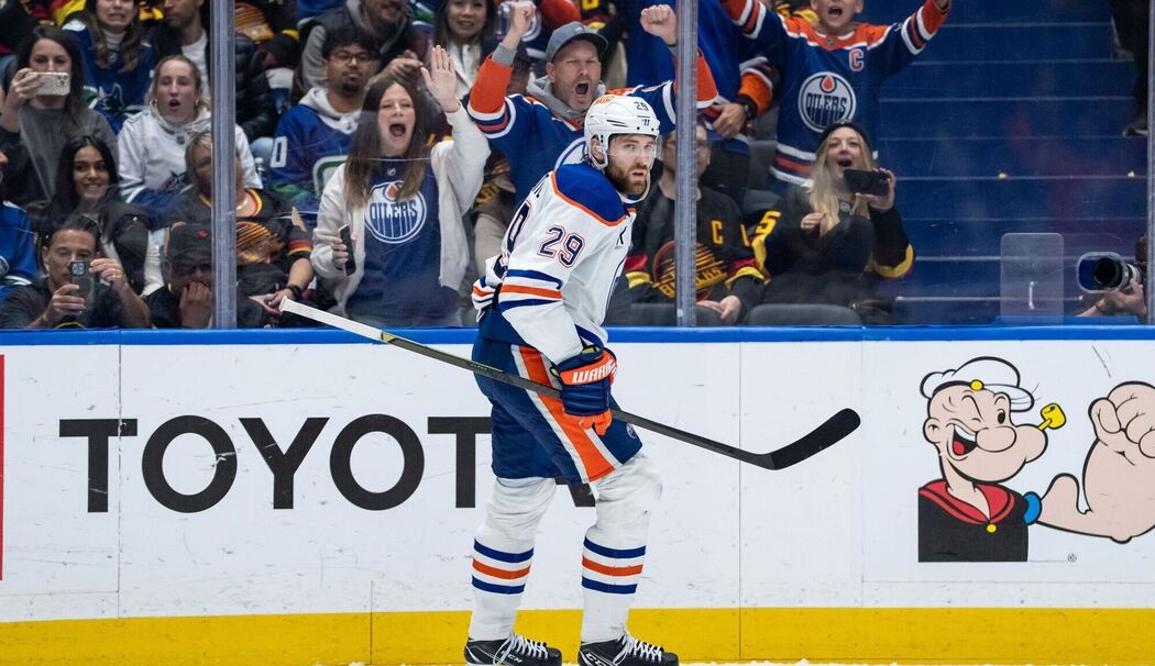 Vancouver Canucks - Edmonton Oilers