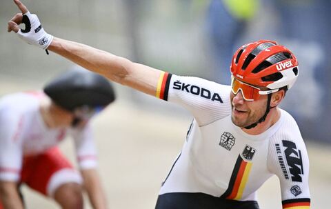 Radsport/Bahn: Europameisterschaft