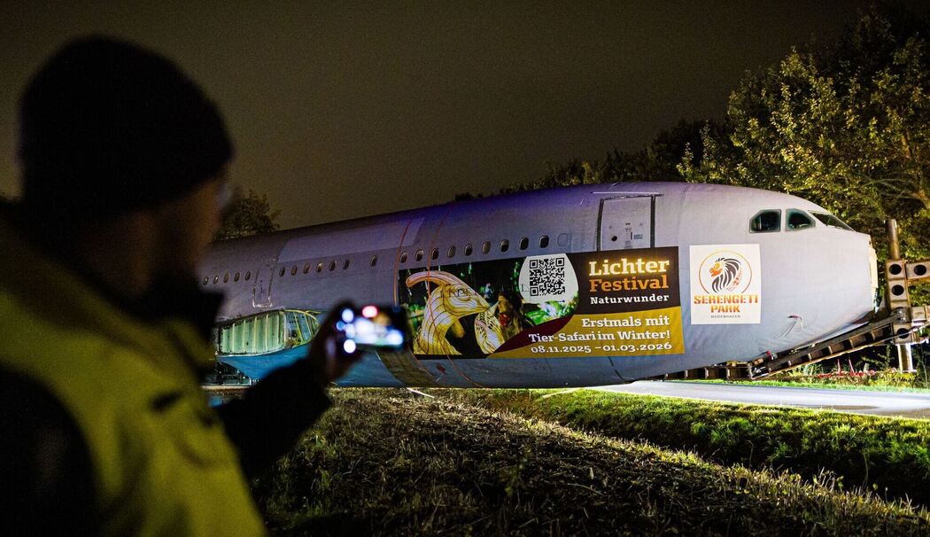 Transport eines ausgedienten Bundeswehr-Airbus A310 Transport eines ausgedienten Bundeswehr-Airbus A310