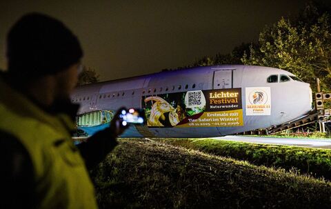 Transport eines ausgedienten Bundeswehr-Airbus A310