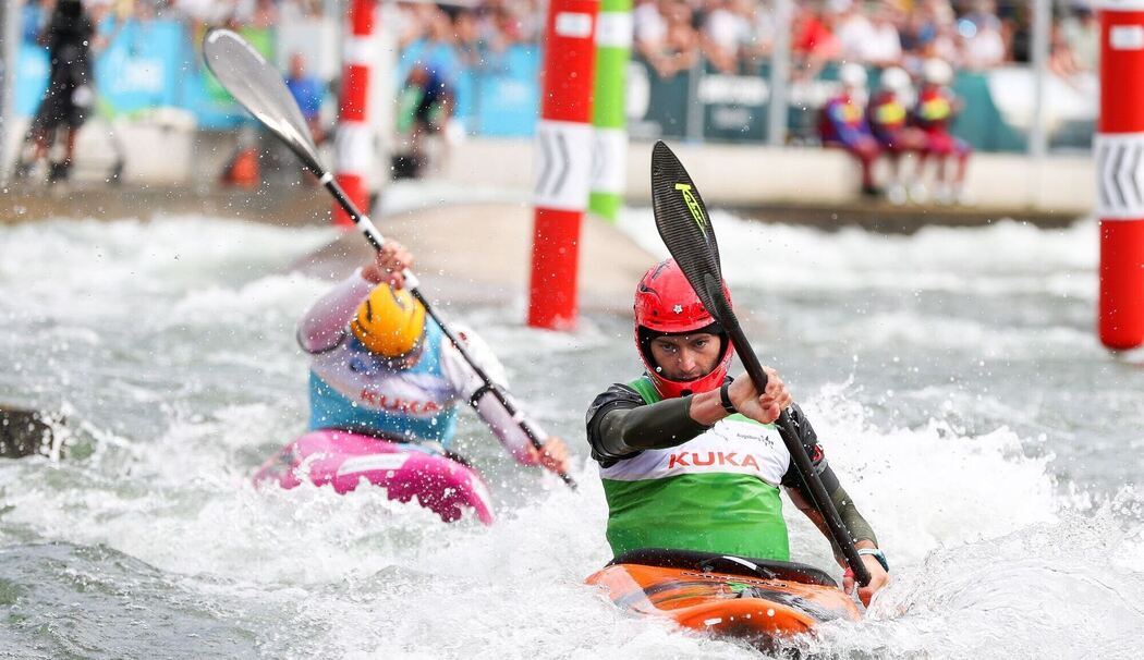 Kanuslalom Weltmeisterschaft in Augsburg