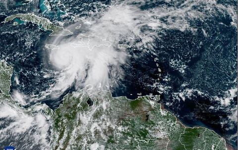 Hurrikan «Melissa» zieht auf Jamaika zu