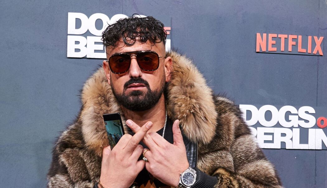 Rapper Aykut Anhan - alias Haftbefehl