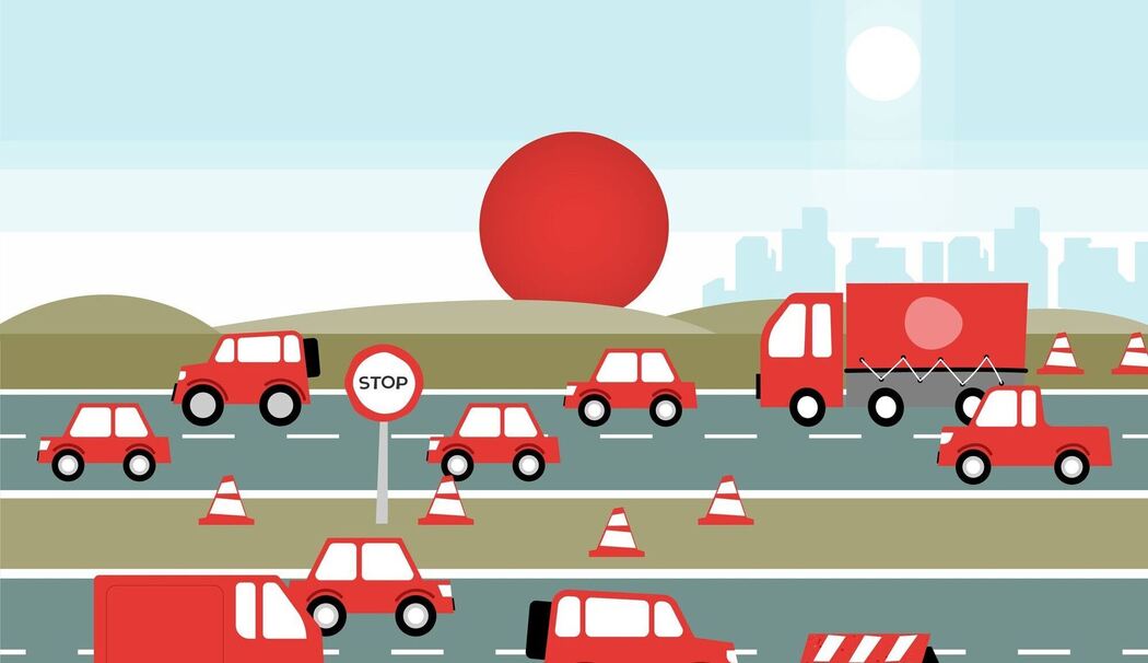 Stauprognose - Hohe Auslastung Stauprognose - Hohe Auslastung