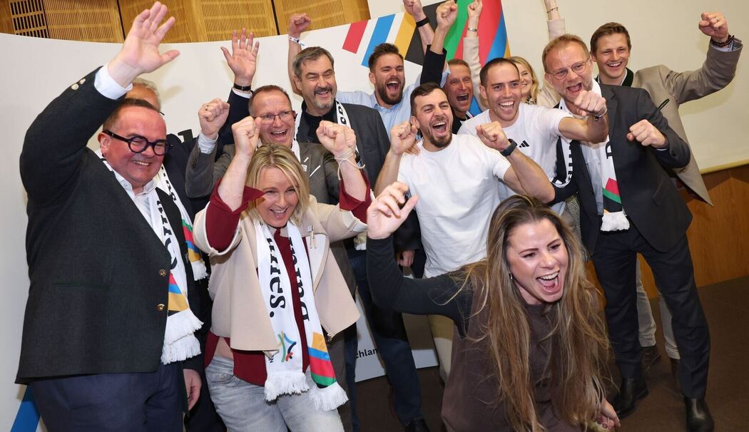 Bürgerentscheid zur Münchner Olympia-Bewerbung Bürgerentscheid zur Münchner Olympia-Bewerbung