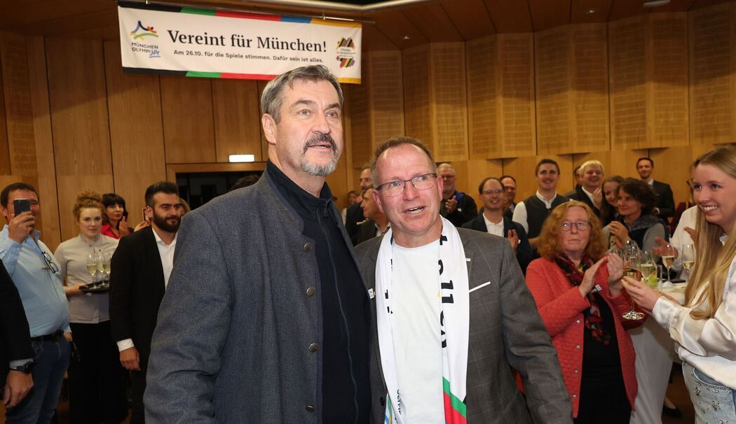 Bürgerentscheid zur Münchner Olympia-Bewerbung Bürgerentscheid zur Münchner Olympia-Bewerbung