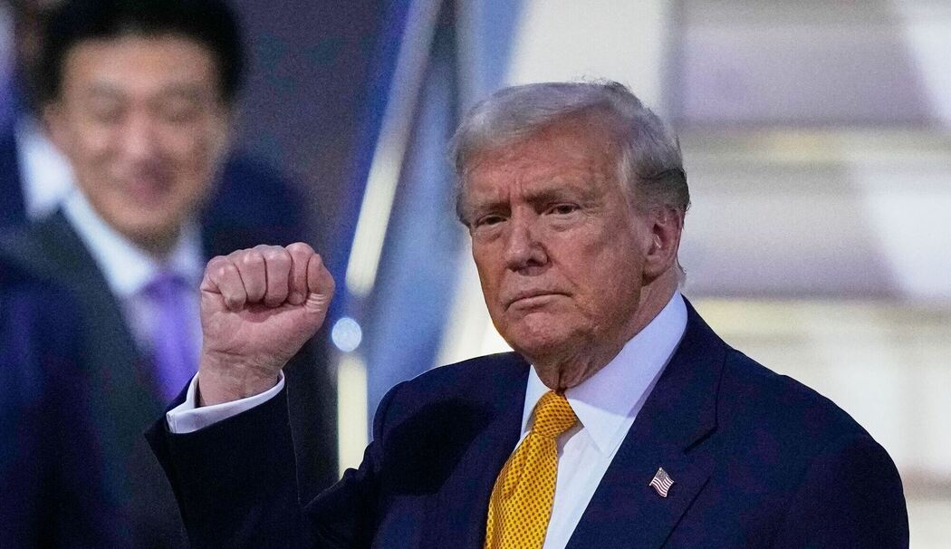 US-Präsident Trump in Japan US-Präsident Trump in Japan