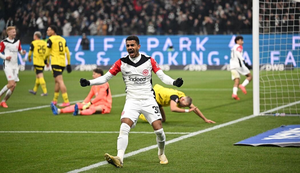 Eintracht Frankfurt - Borussia Dortmund Eintracht Frankfurt - Borussia Dortmund