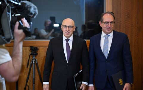 Festakt 75 Jahre Bundesamt für Verfassungsschutz