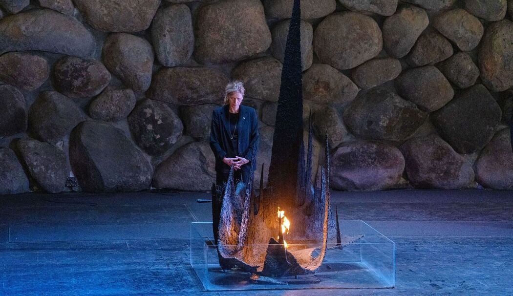 Bildungsministerin Prien in Israel Bildungsministerin Prien in Israel